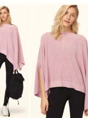 LULULEMON | Forward Flow Cape Poncho Lilac Pink